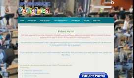 
							         Patient Portal - RDV Sportsplex Pediatrics								  
							    