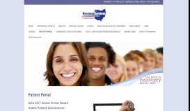 
							         Patient Portal - Recovery Services of Northwest Ohio								  
							    