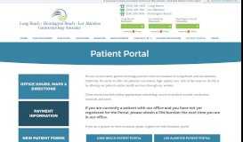 
							         Patient Portal - Reflux, Stomach Pain, Ulcers - Stephen Severance, M.D.								  
							    