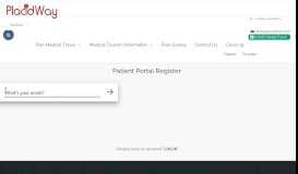 
							         Patient Portal - Register - Placidway.com								  
							    