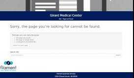 
							         Patient Portal Registration Information for adults - Girard Medical Center								  
							    