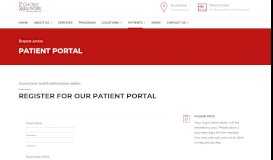 
							         Patient Portal Request - 1st Choice Healthcare								  
							    