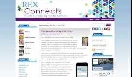 
							         patient portal | REX Connects								  
							    