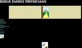 
							         Patient Portal - ridge family physicians								  
							    