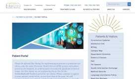 
							         Patient Portal – Ridgecrest Regional Hospital								  
							    