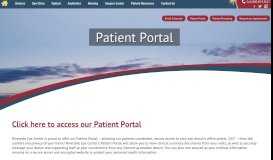 
							         Patient Portal - Riverside Eye Center								  
							    