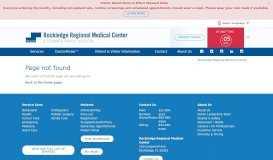 
							         Patient Portal: Rockledge Regional Medical Center | A ...								  
							    