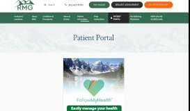 
							         Patient Portal | Rocky Mountain Gastroenterology								  
							    