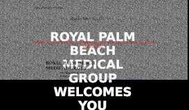 
							         Patient Portal | Royal Palm Beach Medical Group								  
							    