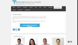 
							         Patient Portal - Safecare Medical Center								  
							    