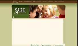 
							         Patient Portal - Sage Family Medicine								  
							    