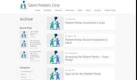 
							         patient portal – Salem Pediatric Clinic								  
							    
