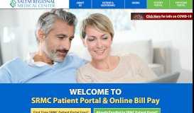 
							         Patient Portal - Salem Regional Medical Center								  
							    