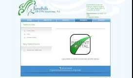 
							         Patient Portal - Sandhills OBGYN Associates, PA								  
							    