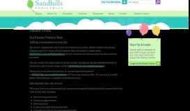 
							         Patient Portal | Sandhills Pediatrics								  
							    