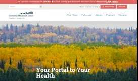 
							         Patient Portal - Sawtooth Mountain Clinic - Grand Marais, MN								  
							    