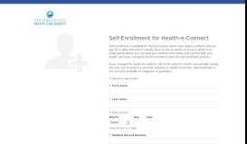 
							         Patient Portal Self-Enrollment - Appointment Request - IQHealth								  
							    