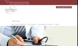 
							         Patient Portal | Sentinel Health Partners in South Carolina								  
							    
