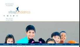 
							         Patient Portal | SF Bay Pediatrics								  
							    