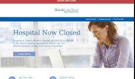 
							         Patient Portal - Shands Lake Shore Regional Medical Center | Lake ...								  
							    
