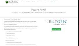 
							         Patient Portal - Shreveport Internal Medicine								  
							    