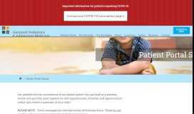 
							         Patient Portal Signup - Gwinnett Pediatrics and Adolescent Medicine ...								  
							    