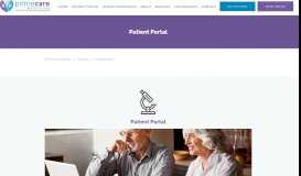 
							         Patient Portal - Silver Spring, MD: PrimeCare Medicine								  
							    
