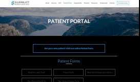 
							         Patient Portal | Silverblatt Medical Associates								  
							    