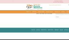 
							         Patient Portal - Simon Family Medicine								  
							    
