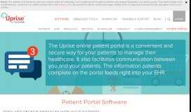 
							         Patient Portal Software | Uprise Patient Portal								  
							    