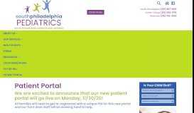 
							         Patient Portal | South Philadelphia, Queen Village, Whitman, PA ...								  
							    