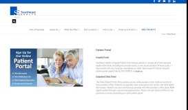 
							         Patient Portal – Southeast Health | Dothan, AL								  
							    