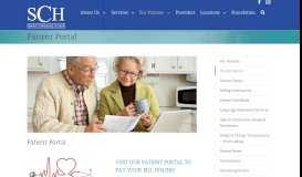 
							         Patient Portal | Sparta Community Hospital								  
							    