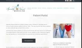 
							         Patient Portal – Specialty Natural Medicine Mukilteo Primary Care ...								  
							    