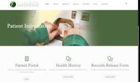 
							         Patient Portal - Spokane - Evergreen Cosmetic Dentistry								  
							    