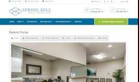 
							         Patient Portal – Spring Hill MRI and Imaging								  
							    