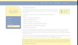 
							         Patient Portal - St. Clair Allergy and Asthma Center, PLLC								  
							    
