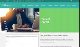
							         Patient Portal - St. Thomas Community Health Center								  
							    