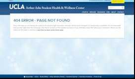 
							         Patient Portal - Student Health & Wellness								  
							    