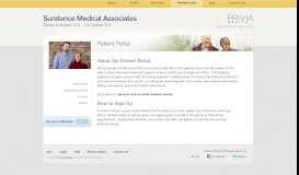 
							         Patient Portal — Sundance Medical Associates, Privia Health Top ...								  
							    