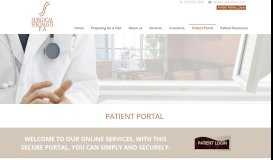 
							         Patient portal - Surgical Specialists PA								  
							    