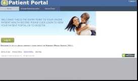 
							         Patient Portal - Systemedx								  
							    