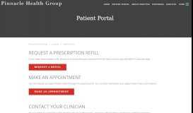 
							         Patient Portal - Tampa, FL: Pinnacle Health Group								  
							    
