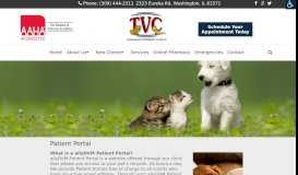 
							         Patient Portal | Teegarden Veterinary Clinic								  
							    