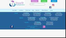 
							         Patient Portal - Tenafly Pediatrics								  
							    