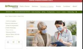 
							         Patient Portal | Tennova Healthcare | Tennessee								  
							    