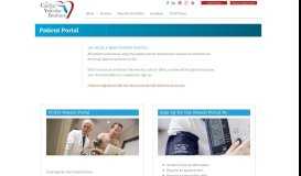 
							         Patient Portal | The Cardiac and Vascular Institute								  
							    