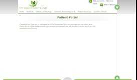 
							         Patient Portal - The Dermatology Clinic								  
							    