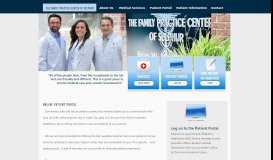 
							         Patient Portal - The Family Practice Center of Sulphur								  
							    