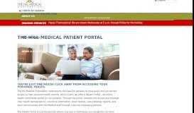 
							         Patient Portal - The Hill Medical Corporation								  
							    